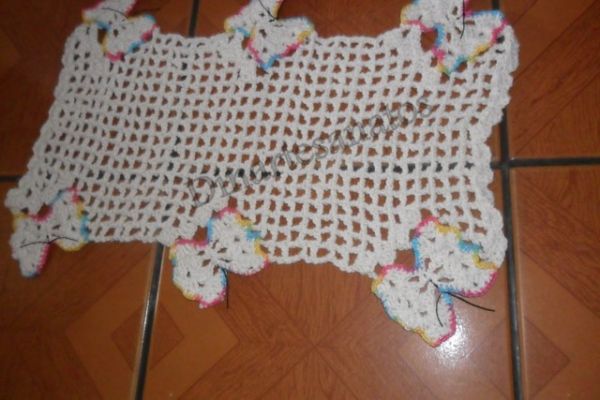 Tapete Borboleta