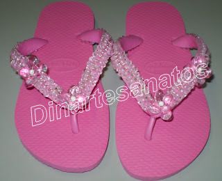 Chinelo personalizado